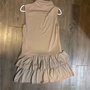 Wild Fable Tan Midi Dress